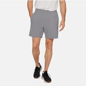 NEW Spyder Active Mens XXL Light Gray Athletic Shorts With 4-Way Stretch